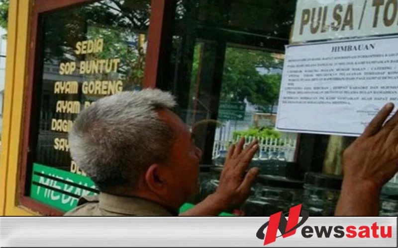 Satpol PP Sumenep Akan Tindak Tegas Warung Buka Siang Hari