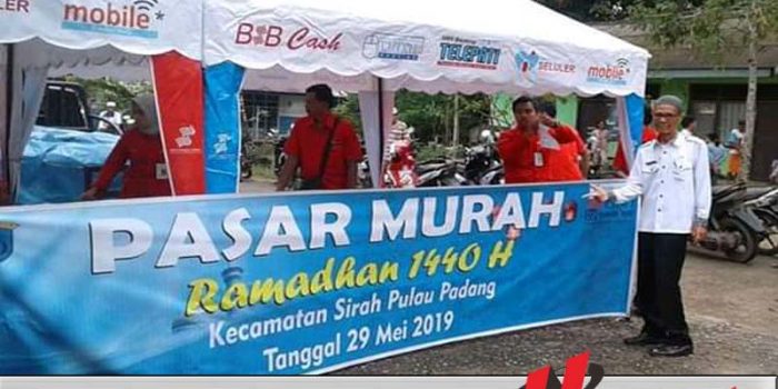 Sembako Murah Di Kecamatan SP Padang