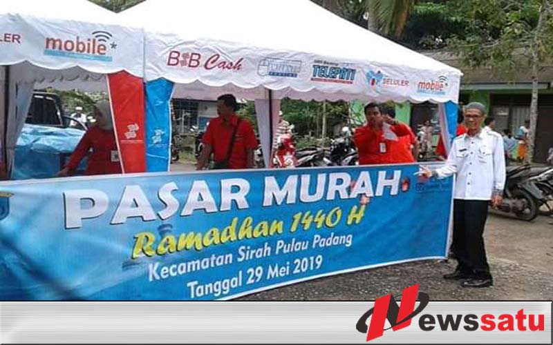 Sembako Murah Di Kecamatan SP Padang