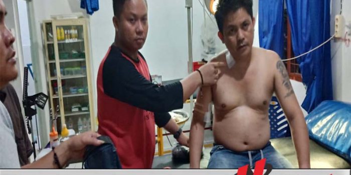 Seorang Petani Bacok Pria Bertato Di Ogan Komering Ilir