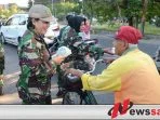 Srikandi Kowad Korem Bhaskara Jaya Bikin Geger Jalanan Frontage Surabaya-Sidoarjo
