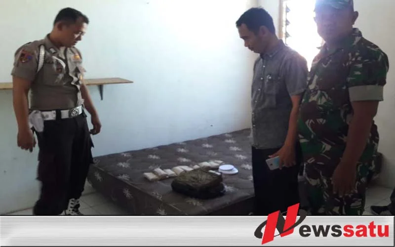 TNI Polri Berhasil Sita 5 Kilogram Ganja Kering
