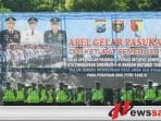 TNI-Polri Di Ngawi Pastikan Kesiapan Pengamanan Idul Fitri