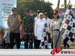 Tiga Provinsi Jadi Sasaran Pemberangkatan Mudik Gratis di Makodam V Brawijaya