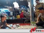 Tim Gabungan OKI Sidak Harga Sembako di Pasar Kayuagung