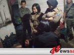 Tim Gabungan Razia Tempat Hiburan Bandel di OKI