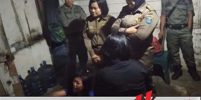 Tim Gabungan Razia Tempat Hiburan Bandel di OKI