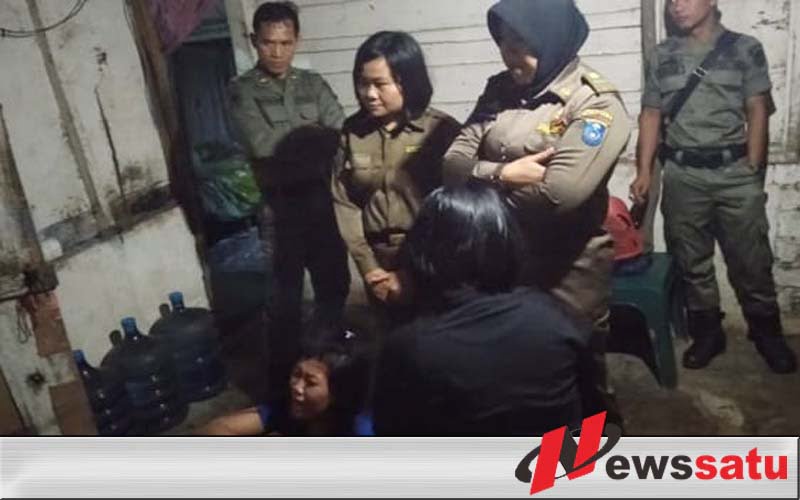 Tim Gabungan Razia Tempat Hiburan Bandel di OKI