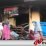 Tim Labfor Polda Jatim Olah TKP Kebakaran Di Pasar Anom Sumenep