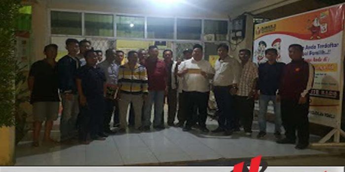 Tindaklanjuti Laporan, Caleg Gerindra Luruk Kantor Bawaslu OKI