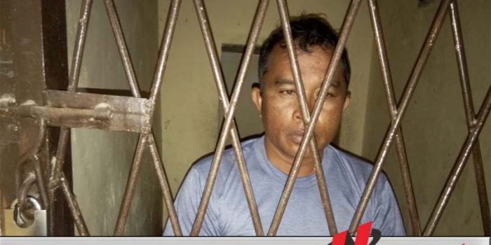 Tipu Mahasiswa, Pria Ini Harus Mendekam Di Balik Jeruji Besi Polres OKI