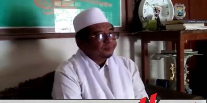 Tokoh MWC NU Di Pamekasan Himbau Masyarakat Tidak Terpengaruh Isu People Power