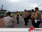Tol Kapalbetung Hanya Bisa Dilalui Siang Hari