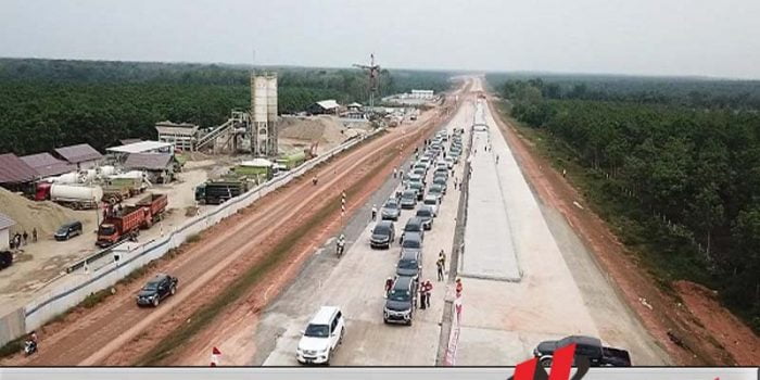 Tol Terbanggi Besar akan Dibuka Fungsional Mulai 29 Mei 2019
