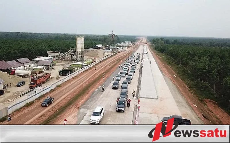 Tol Terbanggi Besar akan Dibuka Fungsional Mulai 29 Mei 2019