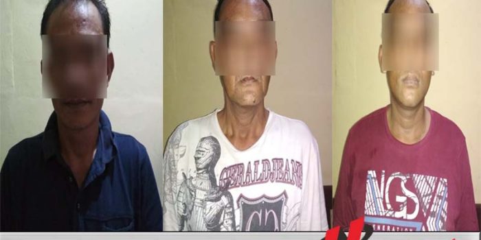 Transaksi Narkoba, Oknum Kades Di OKU Ditangkap Polres OKI