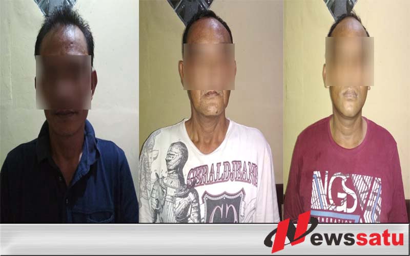 Transaksi Narkoba, Oknum Kades Di OKU Ditangkap Polres OKI