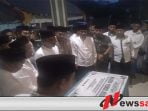 Wakil Bupati OKI Gelar Safari Ramadan di Masjid Nurul Huda Mekar Wangi