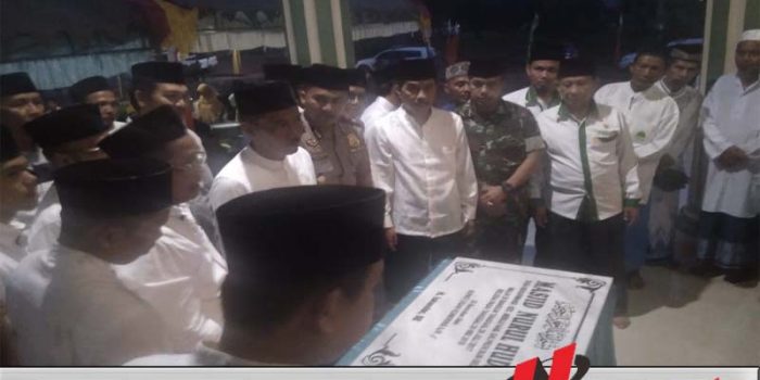 Wakil Bupati OKI Gelar Safari Ramadan di Masjid Nurul Huda Mekar Wangi