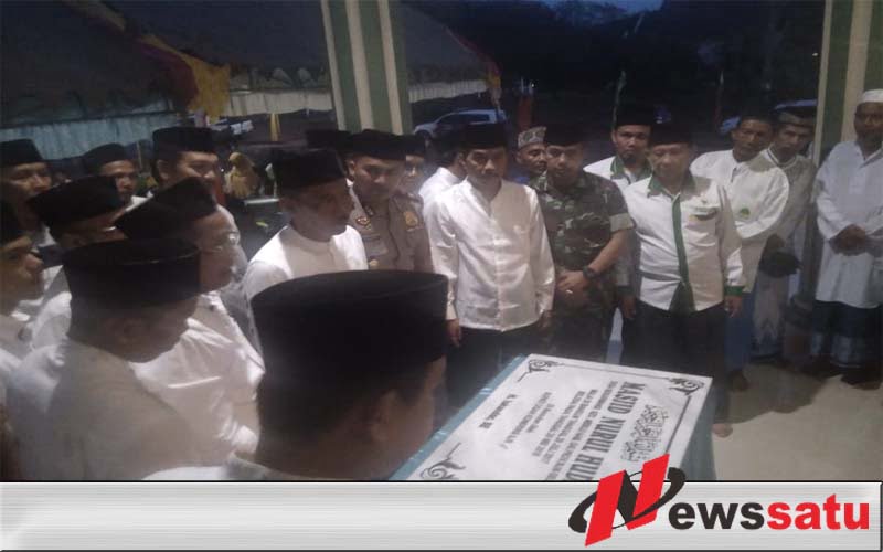 Wakil Bupati OKI Gelar Safari Ramadan di Masjid Nurul Huda Mekar Wangi