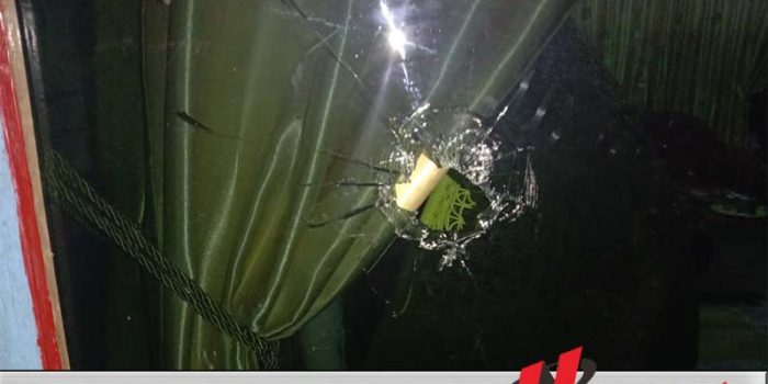Warga OKI Ini Mengamuk Menggunakan Senjata Api