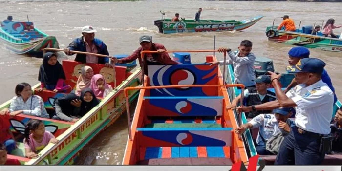 Antisipasi Kecelakaan, Dishub Dan Polairud Disiagakan