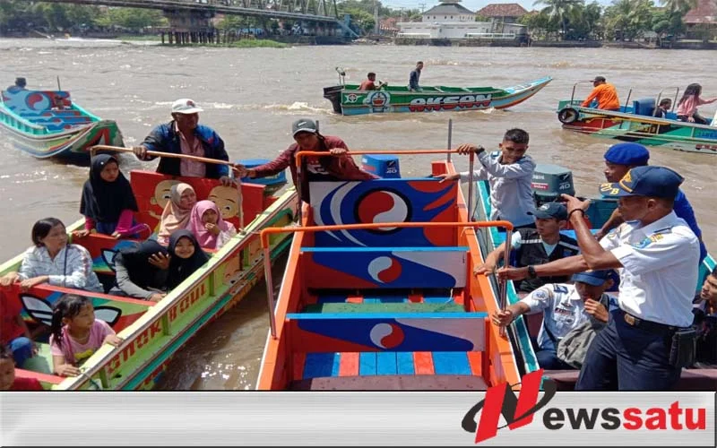 Antisipasi Kecelakaan, Dishub Dan Polairud Disiagakan