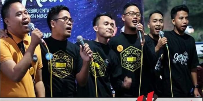Berawal Dari Smule, Dashsmunsyid Lestarikan Musik Tradisi Lewat Nasyid