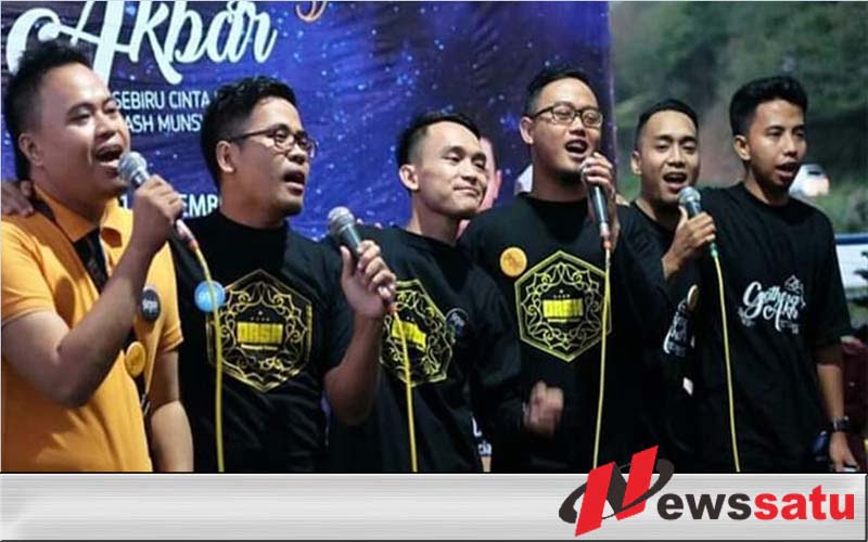 Berawal Dari Smule, Dashsmunsyid Lestarikan Musik Tradisi Lewat Nasyid
