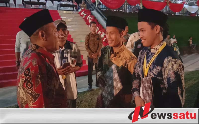 Bupati Kabupaten Buru, Jadikanlah Al-Qur’an Sebagai Teman Sejati