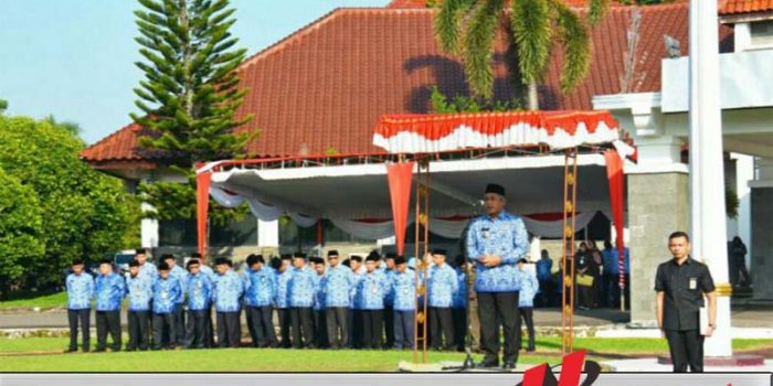 Bupati Ogan Komering Ilir Minta ASN Harus Tingkatkan Kinerja