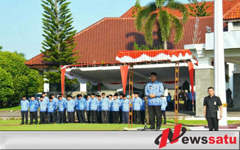 Bupati Ogan Komering Ilir Minta ASN Harus Tingkatkan Kinerja