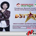 Cangkruan dan Akustikan Bersama Irwan Di Taman Bunga Sumenep