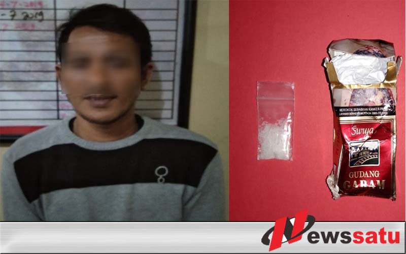 Hendak Transaksi Sabu, Pria Asal Kecamatan Rubaru Sumenep Diciduk Polisi