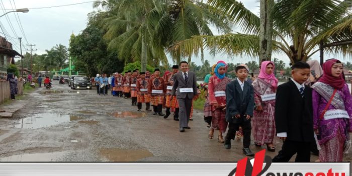 Peserta Midang Keluhkan Jalan Rusak dan Kurangnya Pengaturan Jalan
