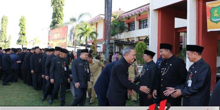 Ini Pesan Bupati Sumenep Pada ASN Saat Halal Bihalal