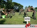 Jaga Lingkungan, TNI Kostrad Ngawi Galakkan Biopori