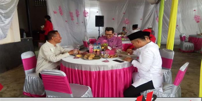 Jalin Silaturahmi, Kapolres Pulau Buru Gelar Open House