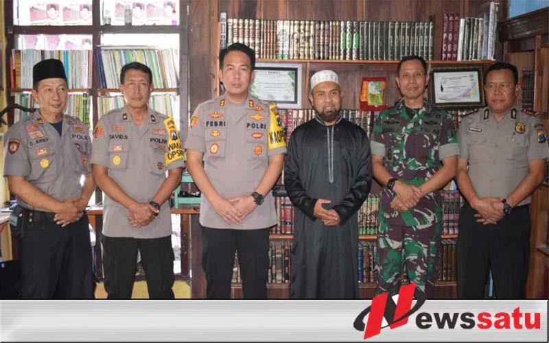 Jelang Keputusan MK, Kapolres Bondowoso Gelar Anjangsana