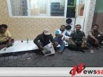 Jelang Lebaran, Babinsa Kendangsari Gencar Lakukan Siskamling