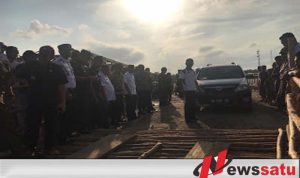 Jembatan Sumsel-Lampung Ambruk, Balai Besar Lampung Sediakan Jembatan Khusus