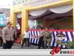 Kapolres Bondowoso Periksa Kesiapan PosPam Lebaran 2019