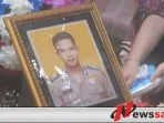 Kapolri Beri Kenaikan Pangkat pada Bripka Afrizal