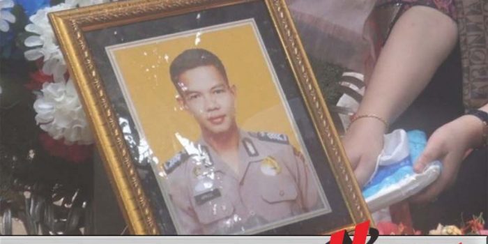 Kapolri Beri Kenaikan Pangkat pada Bripka Afrizal