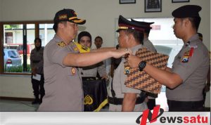Kasat Lantas Polres Bondowoso Diganti