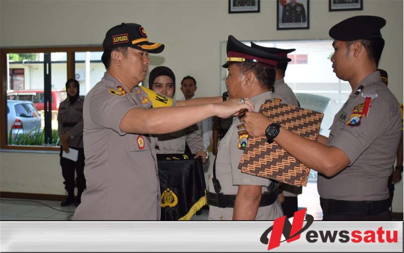 Kasat Lantas Polres Bondowoso Diganti