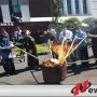 Kejari Bondowoso Bakar Ratusan Gram Sabu-sabu