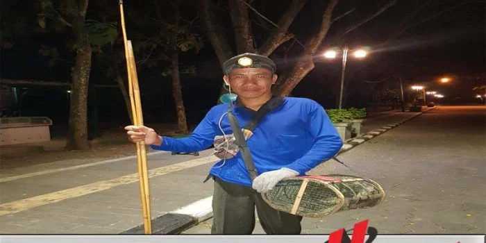 Kisah Mariman Pemburu Tokek di Benteng Van Den Bosch