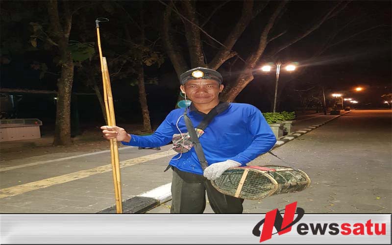Kisah Mariman Pemburu Tokek di Benteng Van Den Bosch