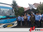 Musim Lebaran 2019, Pemkab OKI Siapkan 2 Unit Armada Bus Gratis